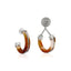 mix and match earings bijoux silver